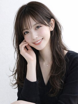 リリアーナ(LILIANA) 池袋 ココアブラウン 艶髪 コタ 大人ロング モーブブラウン
