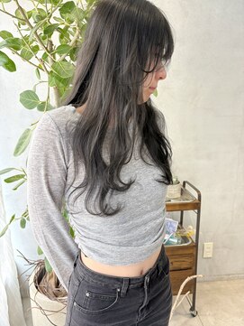 ミント(mint) ＊暗髪パールグレー☆落ち着いたオシャレを楽しみたい方へ◎＊