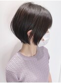 ナチュラルくびれショートボブ