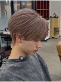 ミルクティーベージュシースルーマッシュ