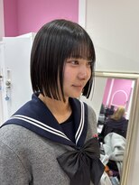 イーエス(E.S)&nbsp;切りっぱなしボブ