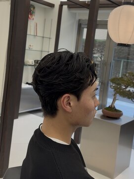 トウキョウ クラシック バーバー タウン(TOKYO CLASSIC BARBER TOWN) パーマ