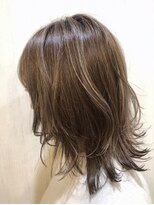 グランアージュルポ 北千住(grandage repos)&nbsp;艶ハイライト×ダメージレスカラー