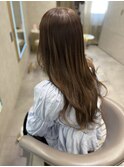 春の透明感ロング♪