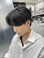 ネクスト 静岡店(NEXT) ニュアンスパーマ 静岡駅 センターパート