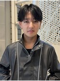 コンマバング　メンズ韓国ヘア　2wayヘア