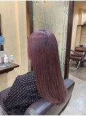 ブリーチなしダブルカラー
