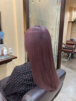 エルベ 千波店(elve) ブリーチなしダブルカラー