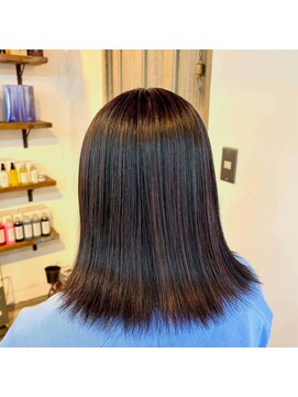 ロッソ 五反野店(Rosso) 白髪ぼかしハイライト