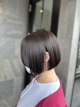 メゾン アヴァロ(Maison Avallo) 【地毛風カラー】あごラインコンパクトミニボブ
