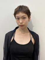 クラン エン バイ ヘッドライト 二子玉川店(clan en. by HEADLIGHT) ベリーショート/レディースショート/オン眉/二子玉川