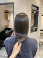 ブルー 博多(Blue) 髪質改善の艶感カラー