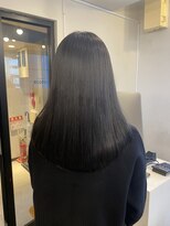 アコロン(acoron)&nbsp;オリーブグレージュ　新宿/髪質改善/縮毛矯正/透明感カラー