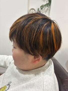 コンフィーヘアバイファースト(COMFY.HAIR by FIRST) メンズハイライト