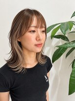 ラニ(Lani) ☆レディース×フェイスフレーミング×インナーカラー☆