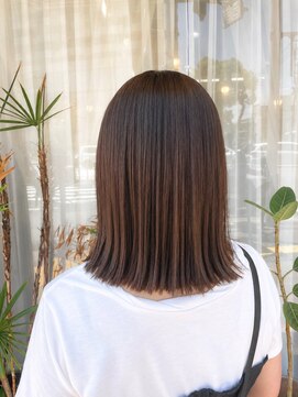 カコン(KAKONN) 髪質改善ナチュラルストレート