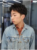 メンズショート/アクティブショート/スパイキーショート/短髪