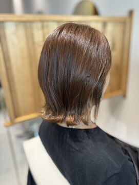 グロウ(glow) 【髪質改善/縮毛矯正/名東区/一社/香流/髪質改善カラー/髪質改善