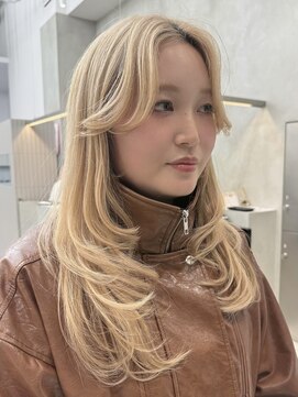 ウル(Ulu.) 多摩センター30代40代レイヤー/顔まわりレイヤー/レイヤーカット
