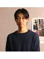 吉 船橋(kici) 船橋駅/MEN'S/メンズカット/韓国 /パーマ/U24/メンズパーマ