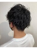 スパイラルパーマ　＃袋井駅＃スパイラルパーマ＃波巻きパーマ