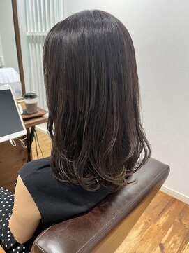 ノンビヘアー(nonbi hair) ナチュラルアッシュ