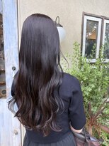 ブランシェ ヘアデザイン(BLANCHE hair design)&nbsp;ロング×ローズブラウン