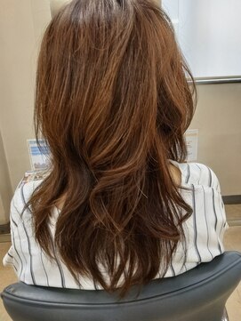 美容室R ロングレイヤー