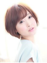 グランマッシュ(GRANMASH)&nbsp;フェミニンショートボブ