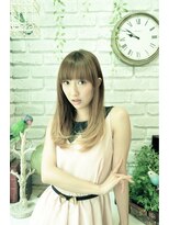 マルジュ(Marge) 【Marge☆LONG】×『グラデーションレイヤー』