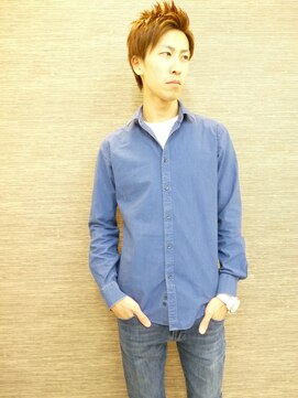 マノアマノ(mano a mano) メンズショート ツーブロック