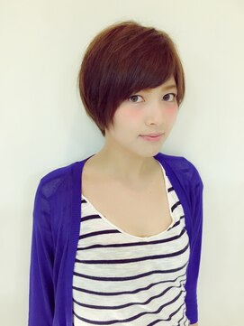 ヘアー バイ パッション コクラ(Hair by Passion KOKURA) 大人ショート