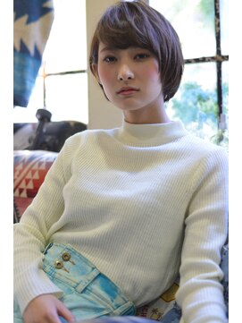 マイティ バイ エイチ(mighty by H) 【mighty hair】 大人ショートで魅せる冬 A/W＊[052-262-4162]