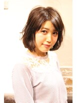 ユートピア(U topia)&nbsp;大人可愛いふんわりショートボブ☆