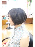 短い前髪が可愛いボブ☆【BELL桜新町/用賀】因幡雄太