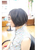 ベル(BELL)&nbsp;短い前髪が可愛いボブ☆【BELL桜新町/用賀】因幡雄太