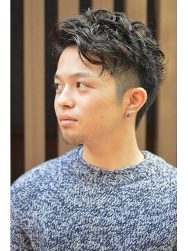 マティス 表参道(matiz) アップバング×ツーブロックｓｔｙｌｅ