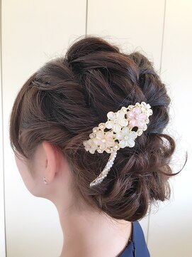 アズワンクミノキ(As:one kuminoki) 【アズワンクミノキ】編み込みセット２