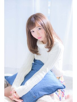 ネオリーブ クタ 町田店(Neolive kuta) 王道!シンプルストレート セミロング【町田/町田駅/JR町田駅】