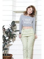 アリエッタ(aRietta)&nbsp;【aRiettaスタイル】くびれカット/ニュアンスカラー/大人可愛い