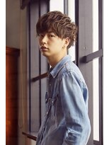 ルシエ 立川(LUCIE)&nbsp;束間カットとムーブパーマのマッシュショート