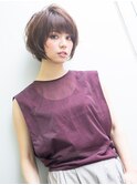 ＊*Gem Garden*＊なりたい質感が叶う☆前下がり小顔ショートボブ
