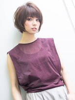 ジェム(GEM) **Gem Garden**なりたい質感が叶う☆前下がり小顔ショートボブ