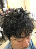 ツーブロックパーマ
