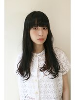 アトリエイトワ(atelier ittowa)&nbsp;くびれヘア/ハイライトカラー/アプリコットオレンジ/美髪/522