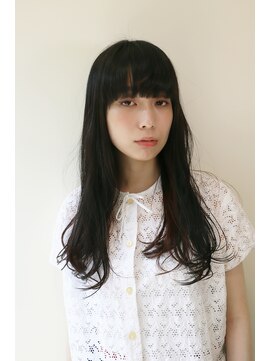 アトリエイトワ(atelier ittowa) くびれヘア/ハイライトカラー/アプリコットオレンジ/美髪/522