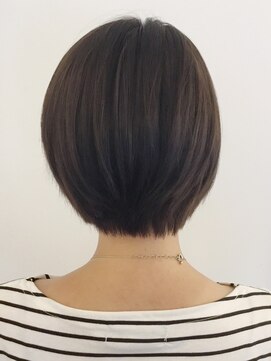 ヘアークリアー 春日部 大人可愛い丸みショートスタイル/オージュア/30代40代50代