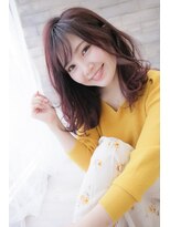 ミュール(Mule) ラフさが可愛い小顔ヘア！