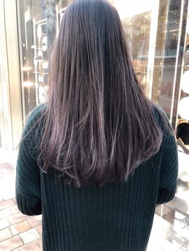 ノク(nok) シースルーラベンダー