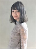 [K-two銀座]内巻きワンカールの大人愛されモテヘアー